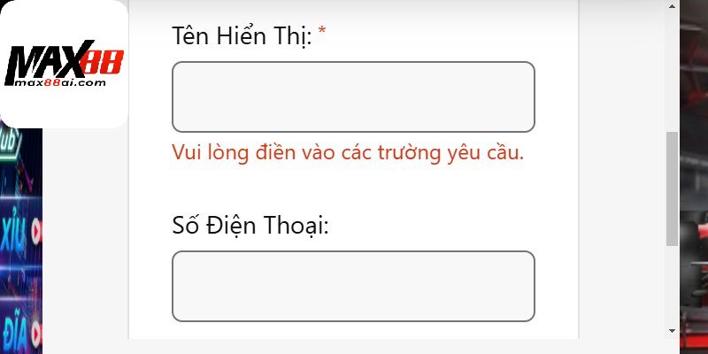 3 cách liên hệ Max88 nhanh chóng 