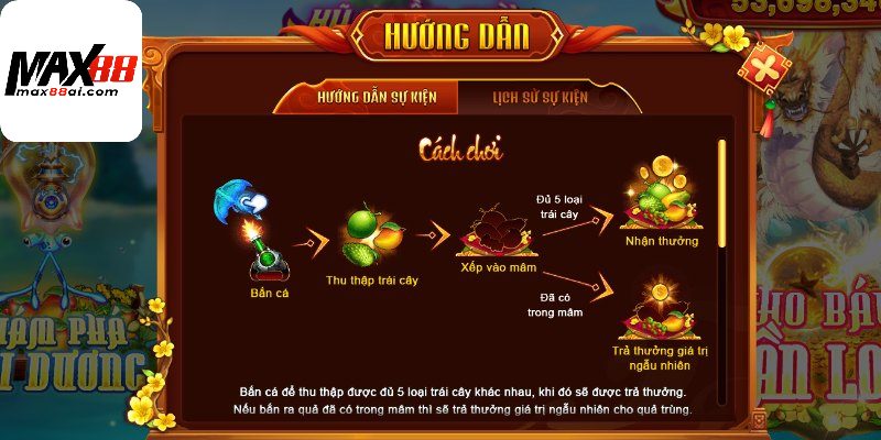 Cách chơi game bắn cá Max88