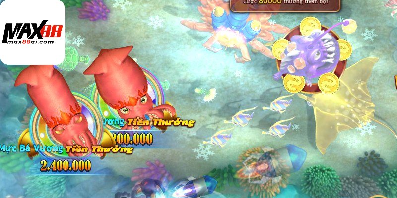 Canh bắn cá Max88 khi mới xuất hiện