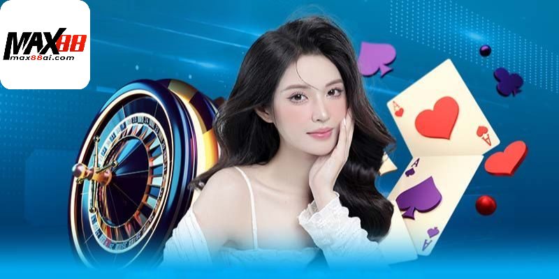 Giao diện Max88 được thiết kế thân thiện và khoa học